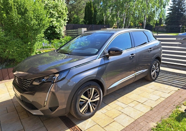 Peugeot 3008 cena 119500 przebieg: 17500, rok produkcji 2022 z Bytom małe 22